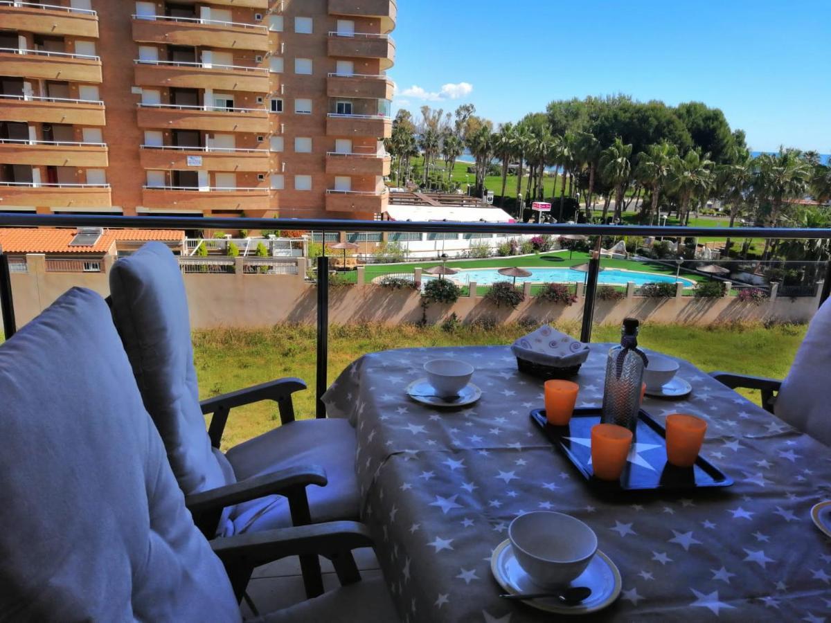 Apcostas Marina D'Or 1Era Linea - Vista Lateral Mar Appartement Oropesa del Mar Buitenkant foto