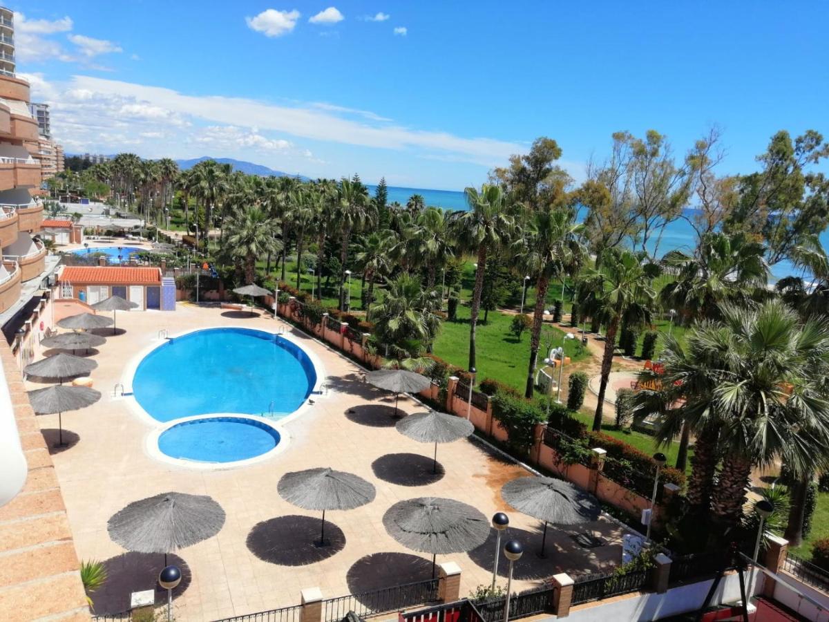 Apcostas Marina D'Or 1Era Linea - Vista Lateral Mar Appartement Oropesa del Mar Buitenkant foto