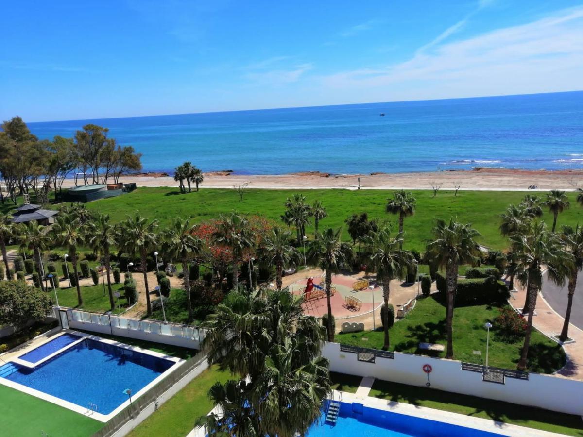 Apcostas Marina D'Or 1Era Linea - Vista Lateral Mar Appartement Oropesa del Mar Buitenkant foto